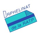 3éme logo de l'orphelinat de la RATP en 1992