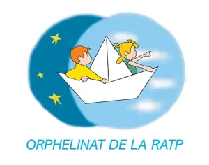 4ème logo de l'Orphelinat de la RATP en date de 2000.