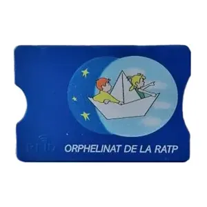 Porte-cartes bancaires de l'Orphelinat de la RATP